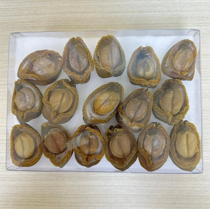 VN12 頂級南非糖心吉品鮑  300克 16-18隻 **到期日:約2028/12 **需冷藏於0-5℃度範圍內保存