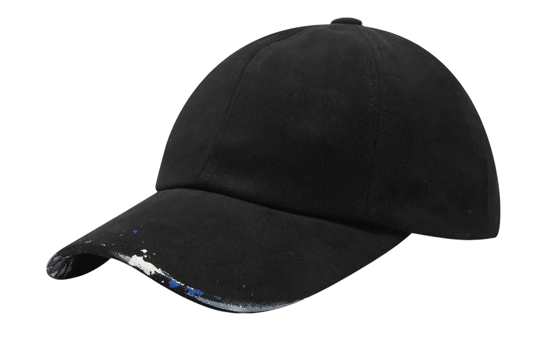 【代購】ADER ERROR Baseball Caps Unisex Black BKAFWCA09