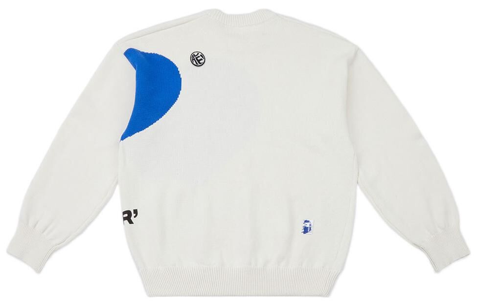【代購】ADER ERROR SS22 Knitwear Unisex White BLASSLK01WH