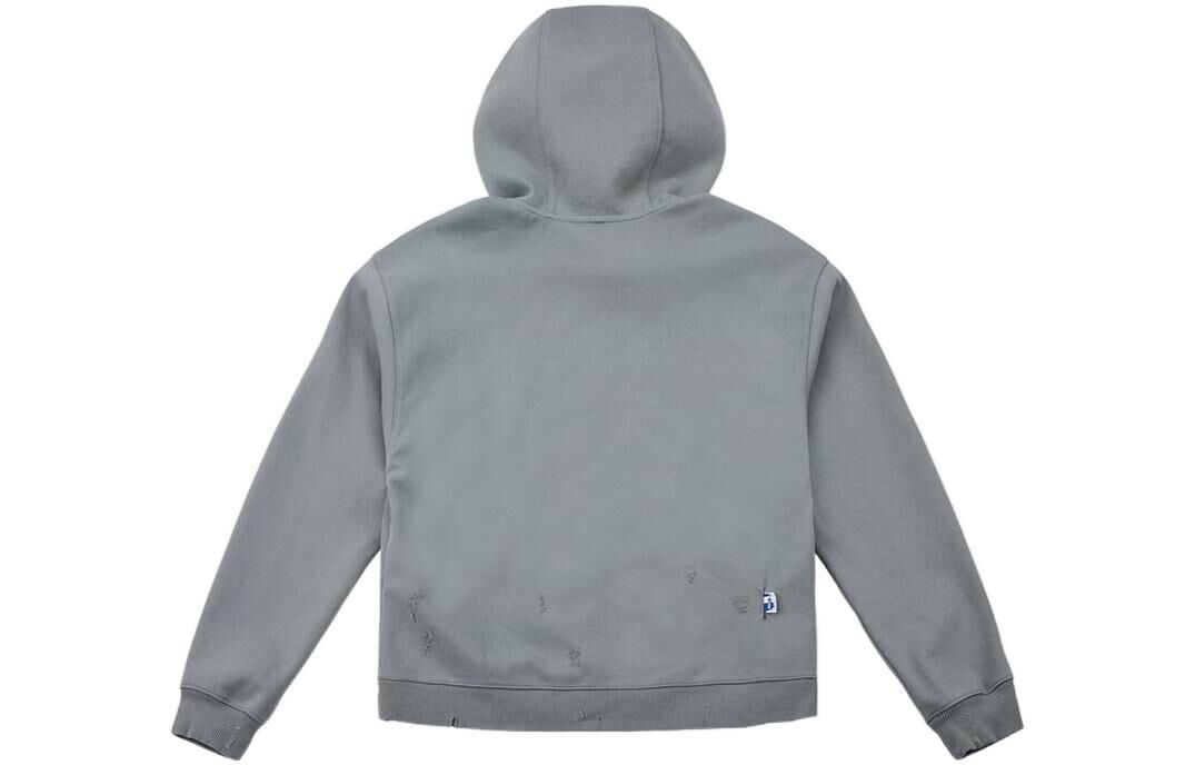 【代購】ADER ERROR Sweatshirts Unisex Khaki Hooded Moderate Regular BLASSHD04KK