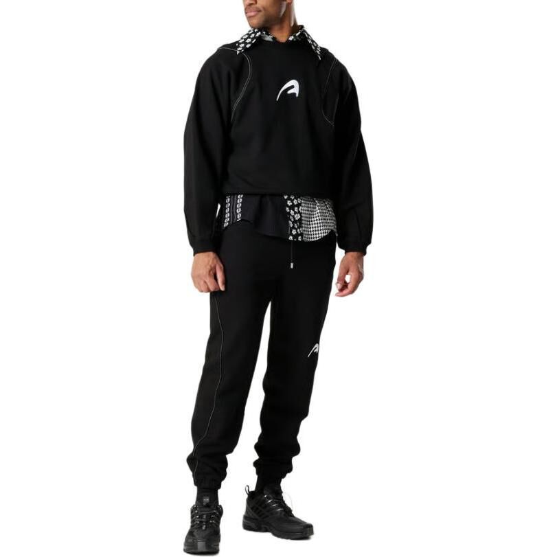 【代購】ADER ERROR Sweatshirt Men's Black BMADSSSW0101