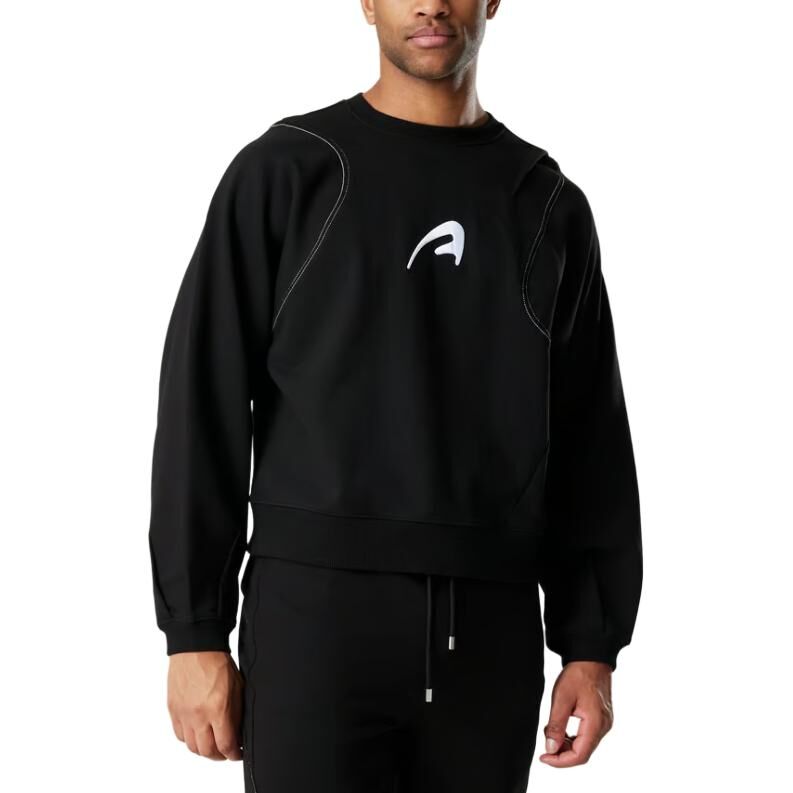 【代購】ADER ERROR Sweatshirt Men's Black BMADSSSW0101