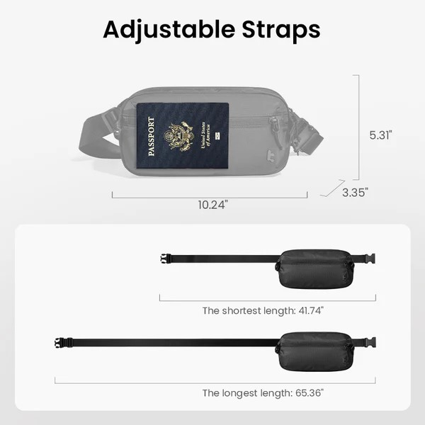 Adjustable Straps