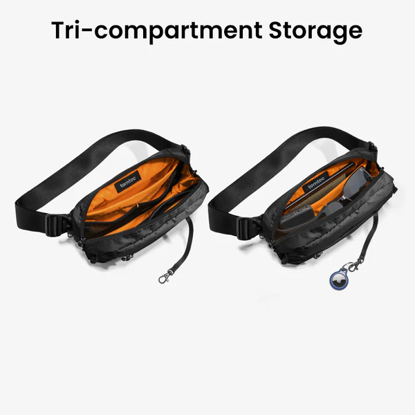 Tri-compartment Storage