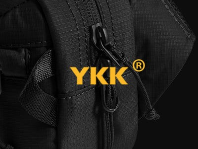 Sturdy YKK Zipper