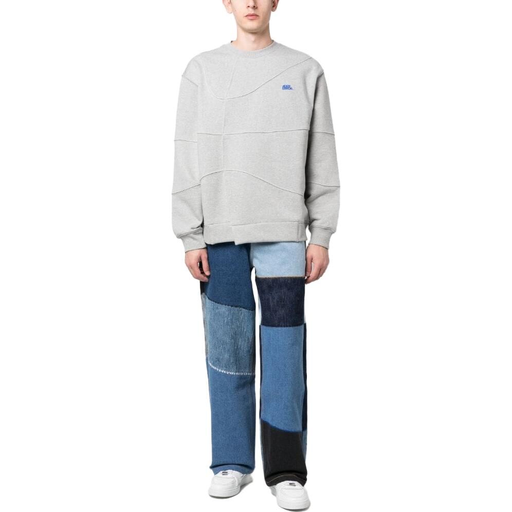 【代購】ADER ERROR Sweater Men's Light Gray BMADSSSW0104
