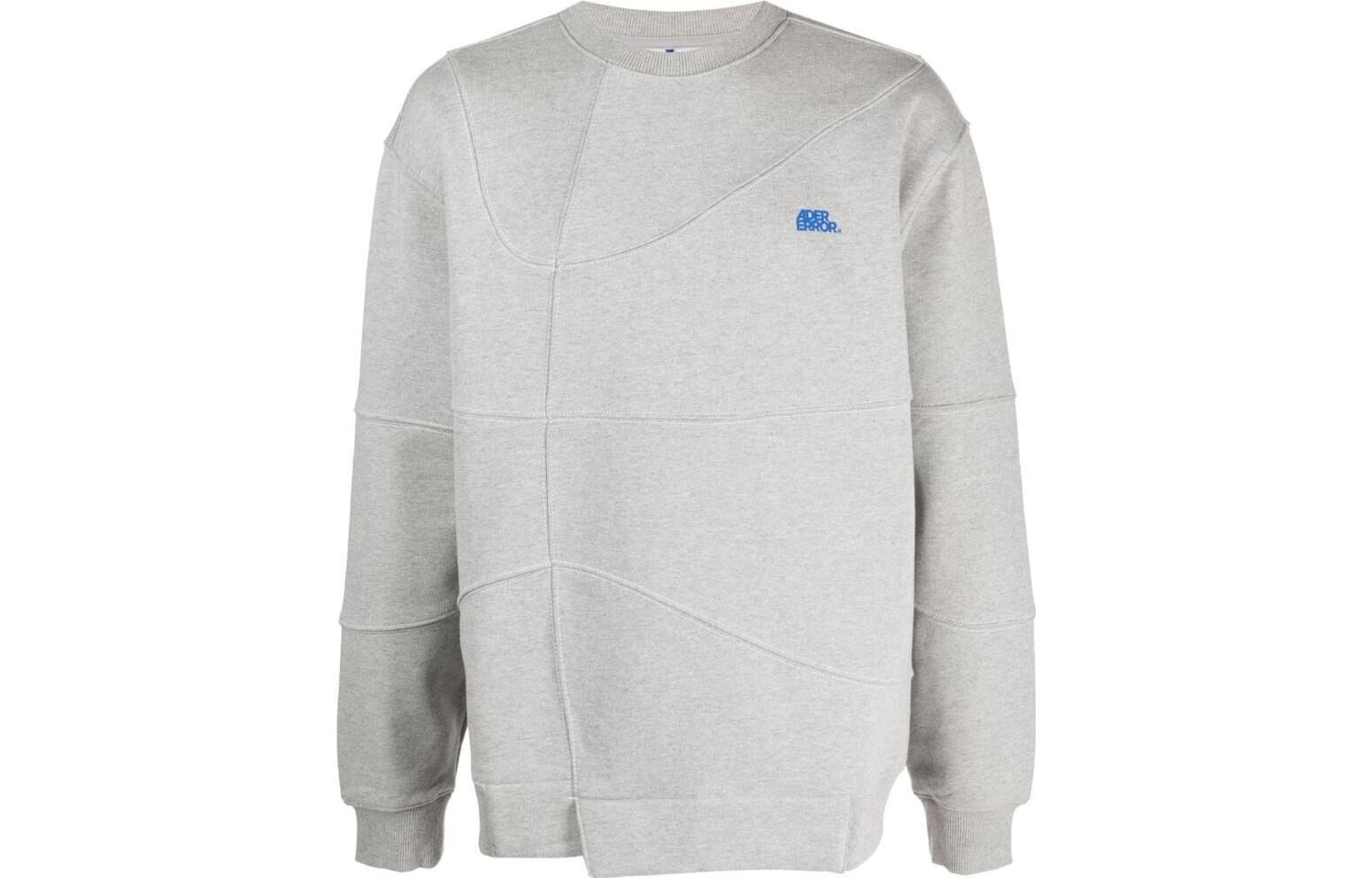 【代購】ADER ERROR Sweater Men's Light Gray BMADSSSW0104
