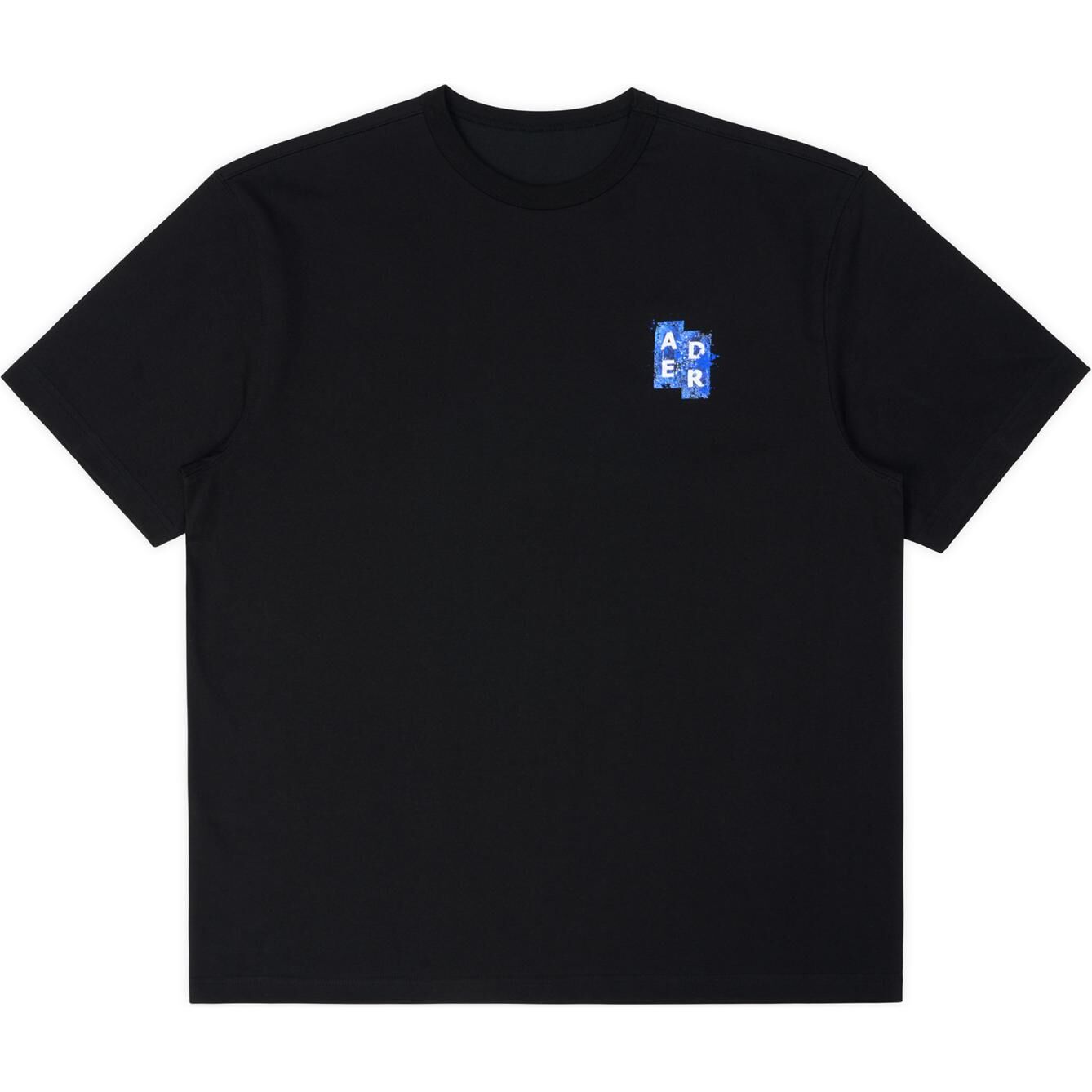 【代購】Ader Error logo-print T-shirt BN42FYTS0104BK