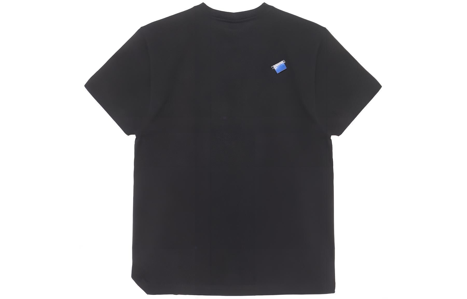 【代購】ADER ERROR Mati Patch-embellished T-shirt BN01SSTS0107BK
