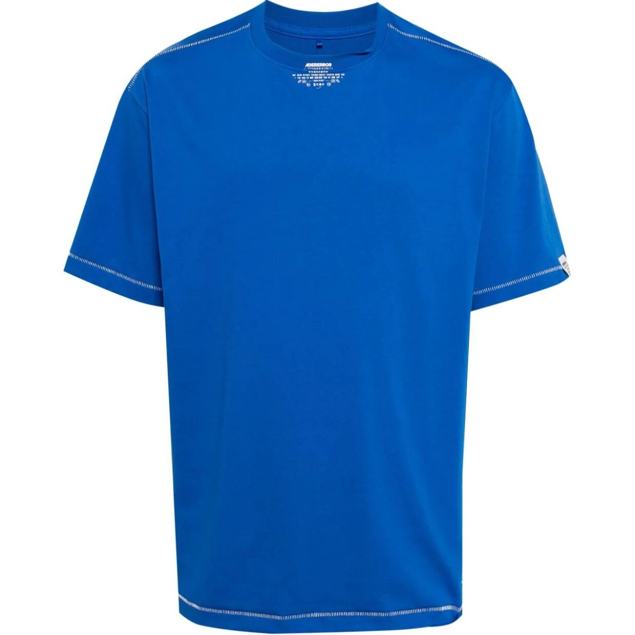 【代購】Ader Error Caef cotton T-shirt BN01SSTS0103BL