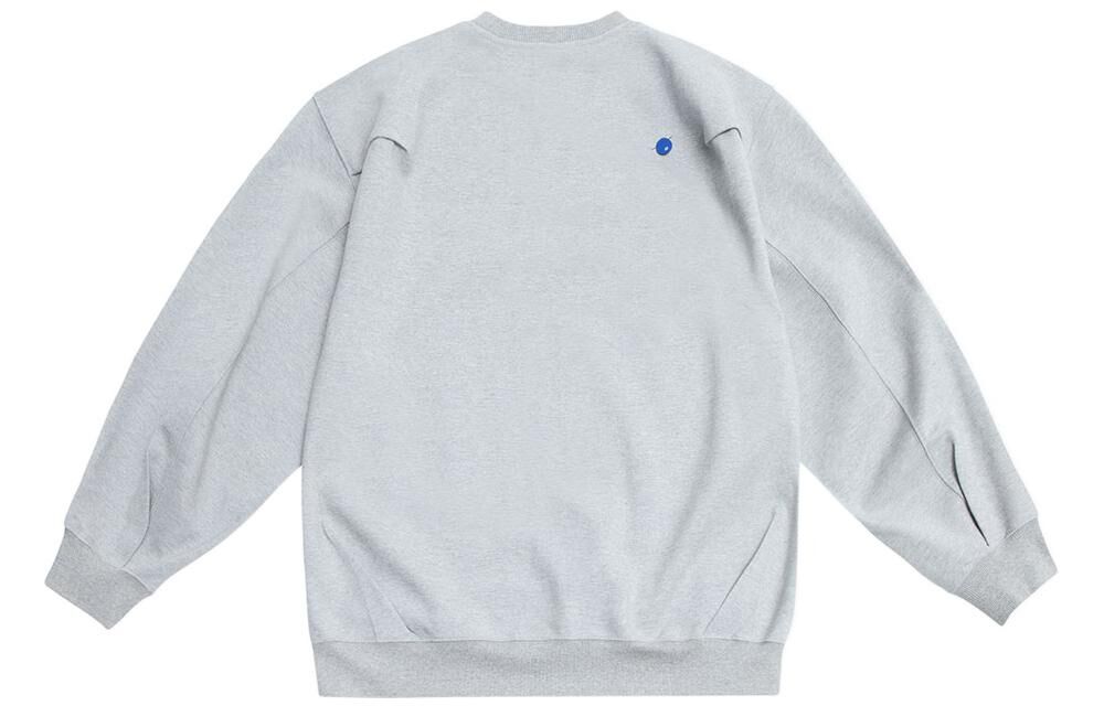 【代購】ADER ERROR FW22 Sweatshirt Unisex Gray BLAFWSW07GR
