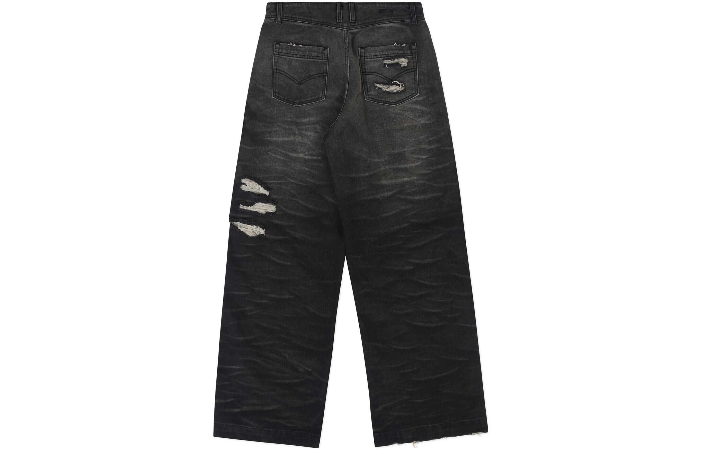 【代購】ADER ERROR FW23 Jeans Men's Black BMADFWJE0101BK