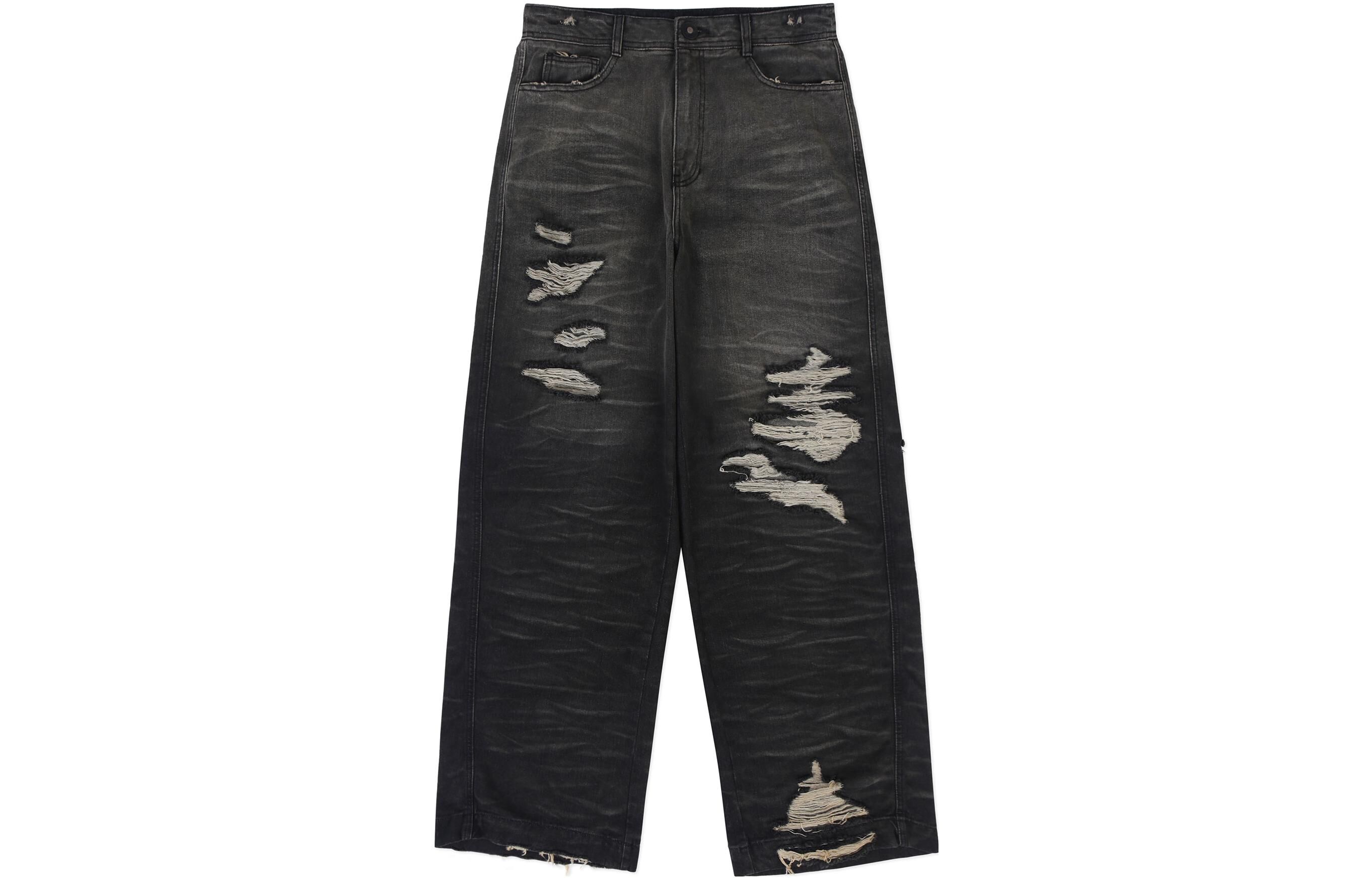 【代購】ADER ERROR FW23 Jeans Men's Black BMADFWJE0101BK