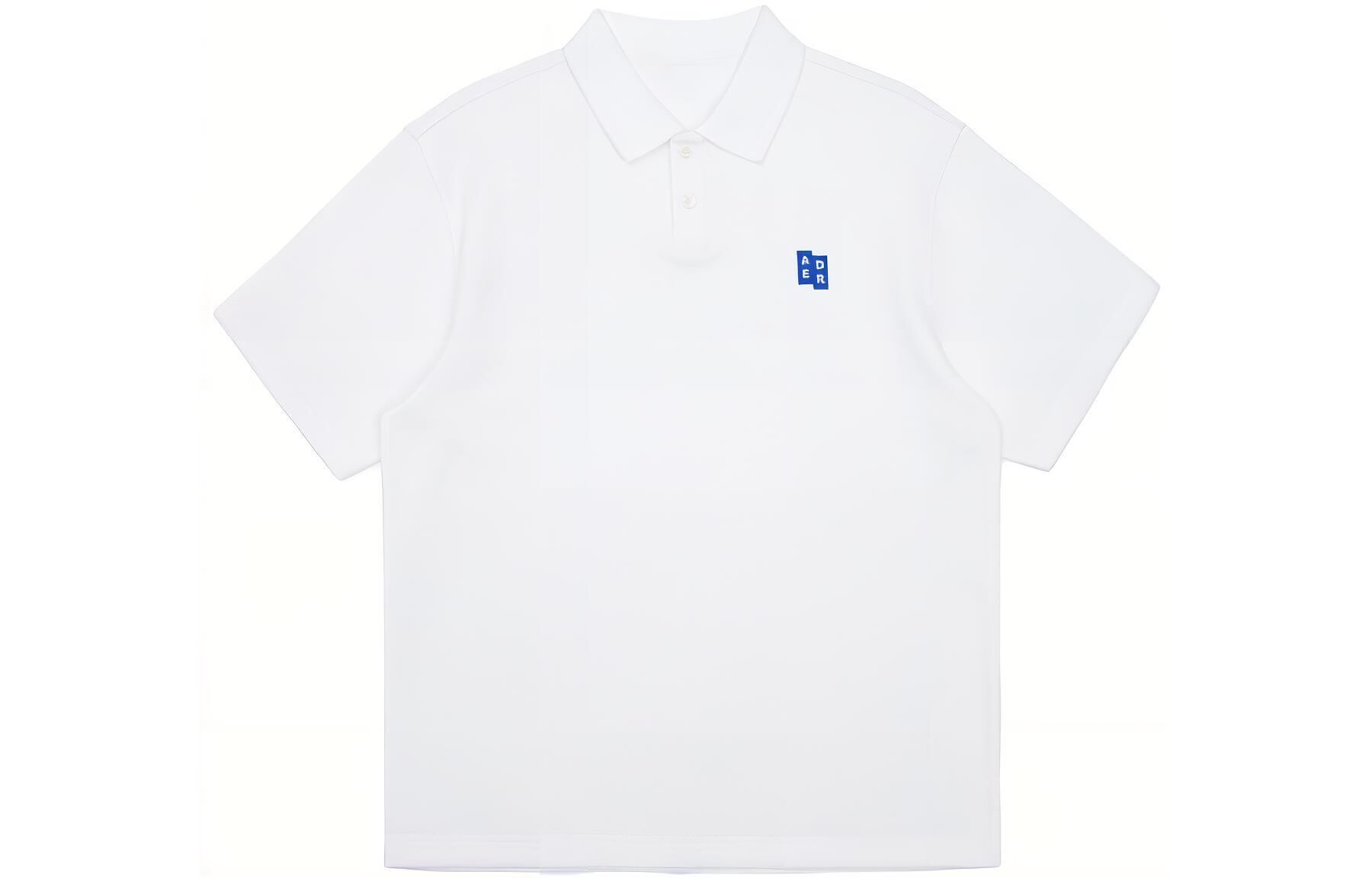 【代購】ADER ERROR Logo patch Polo Top BMSGFYTS0201OW