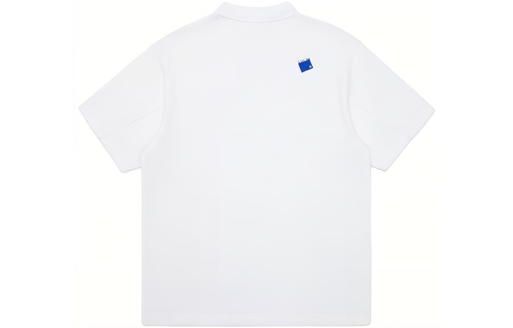【代購】ADER ERROR Logo patch Polo Top BMSGFYTS0201OW