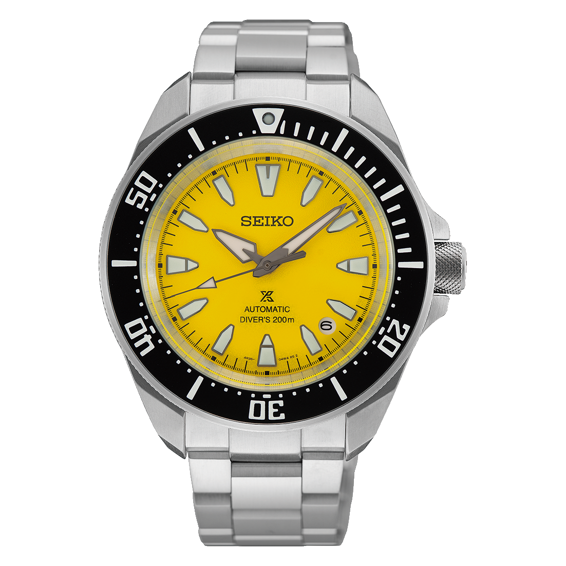 Seiko 精工 New Limited-Edition Prospex Automatic Watches Yellow HBB003K1 , Orange HBB004K1 , 新武士系列亞太區陽光黃及橙色 限量版