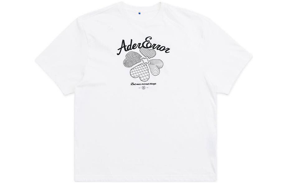 【代購】ADER ERROR T Shirt Unisex White BMADSSTS0102WH