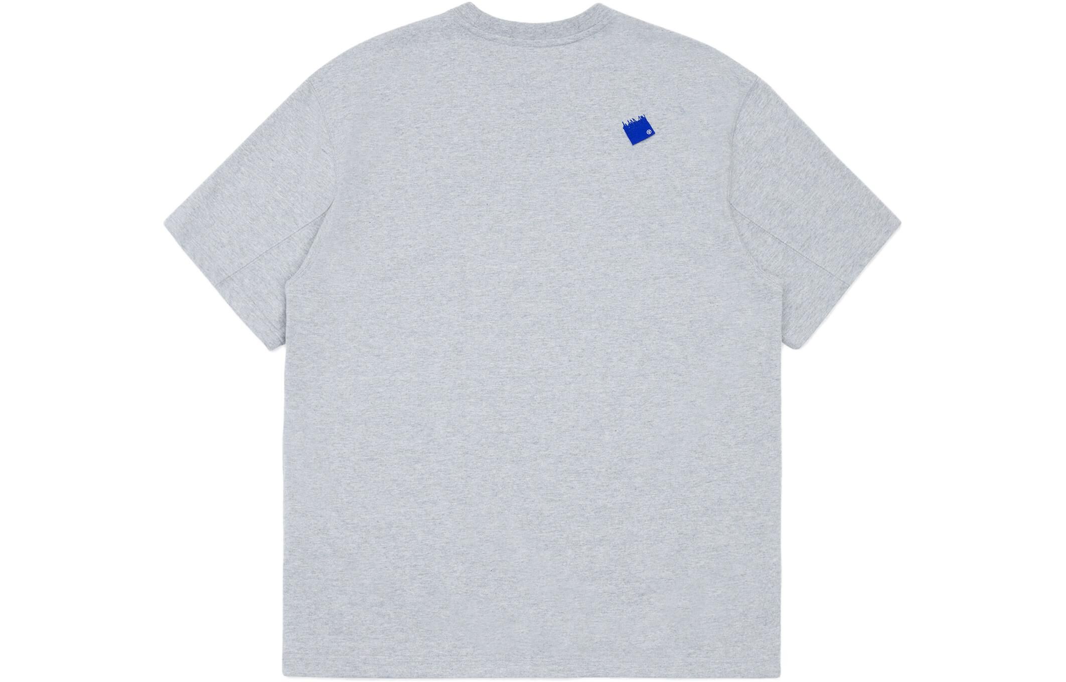 【代購】ADER ERROR Logo-tag Jersey T-shirt BMSGFYTS0101GR