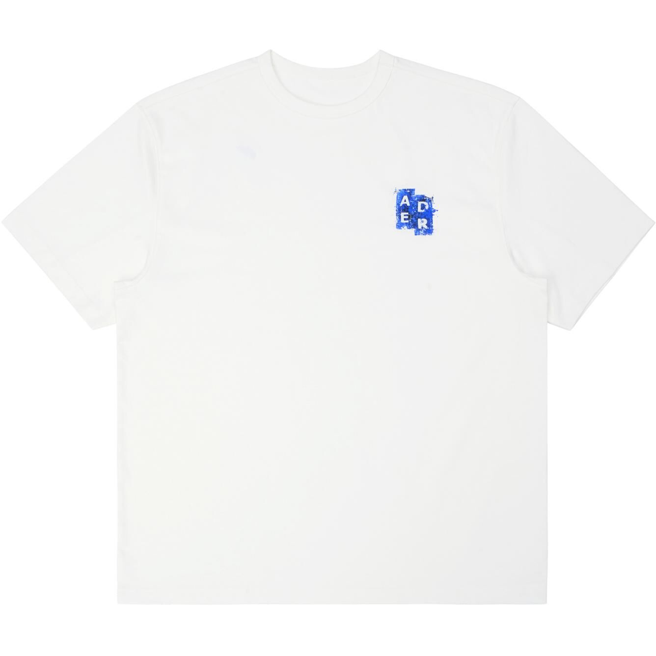 【代購】Ader Error logo-print T-shirt BN42FYTS0104OW