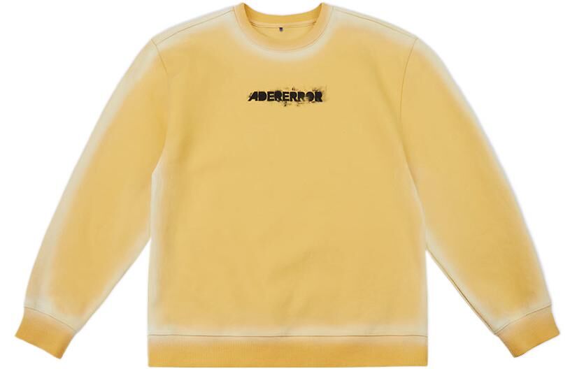【代購】Ader Error logo-print oversized sweatshirt BLASSSW03YL