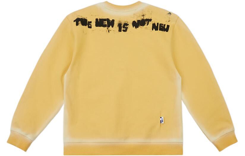 【代購】Ader Error logo-print oversized sweatshirt BLASSSW03YL