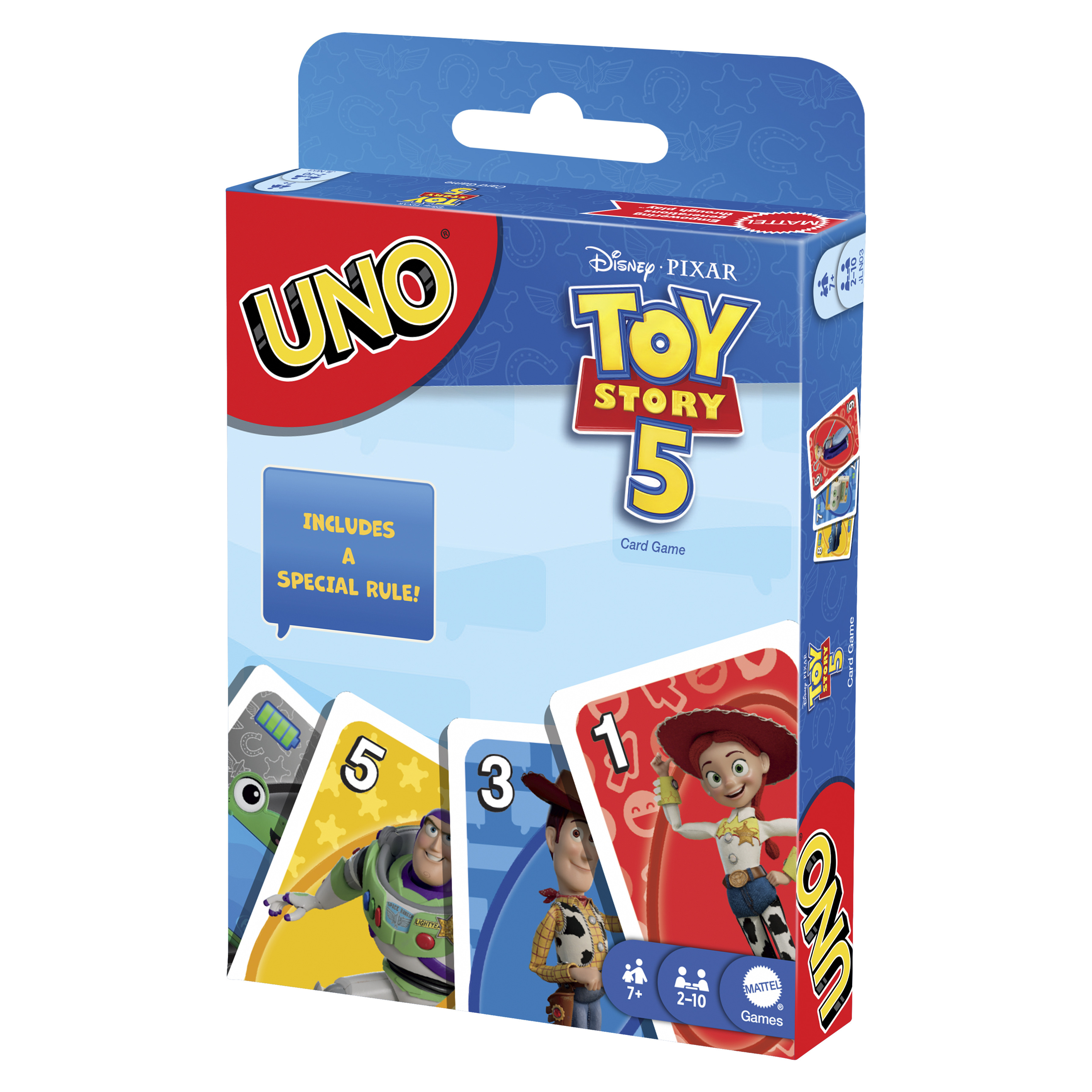 UNO Project target/ UNO卡牌遊戲:玩具總動員5