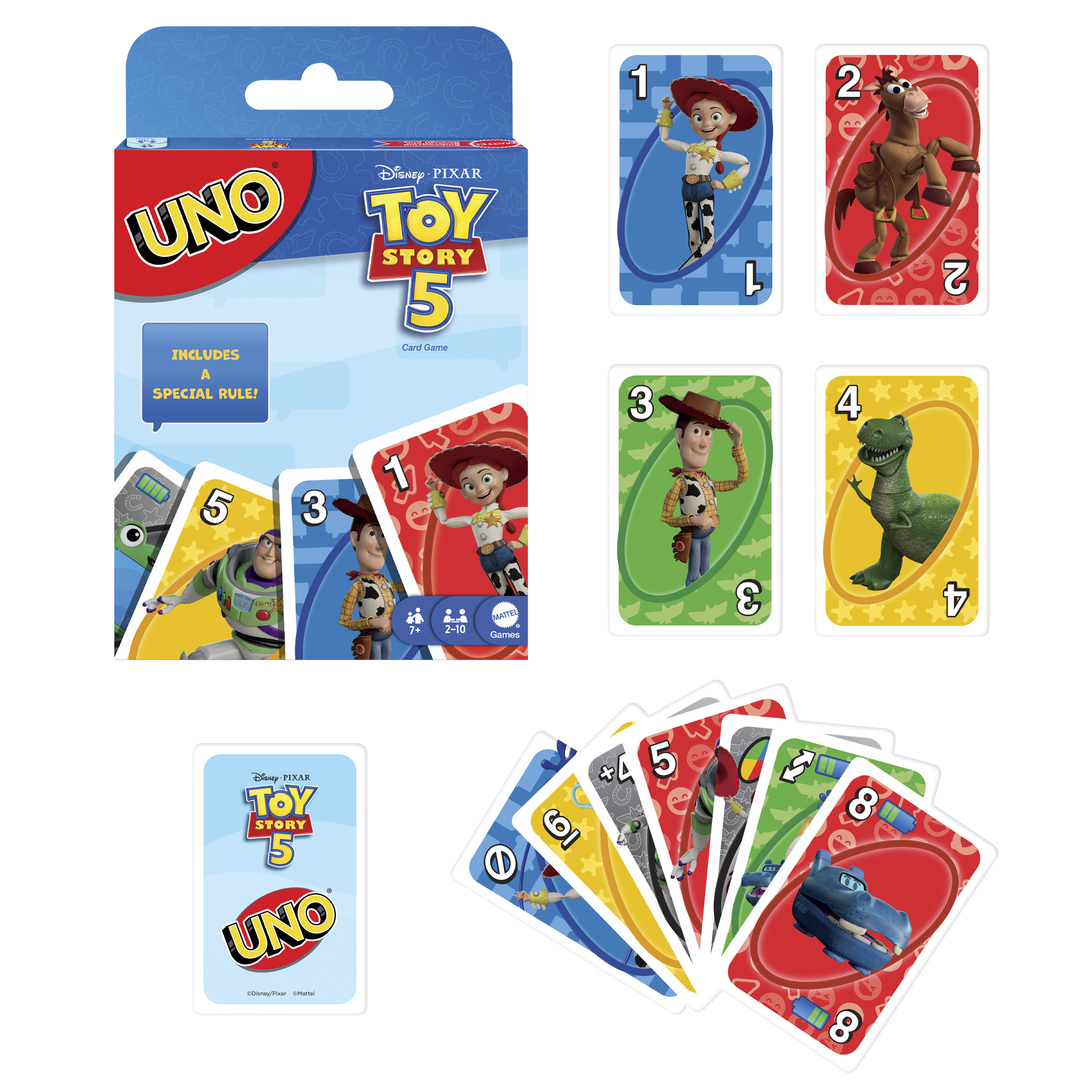 UNO Project target/ UNO卡牌遊戲:玩具總動員5