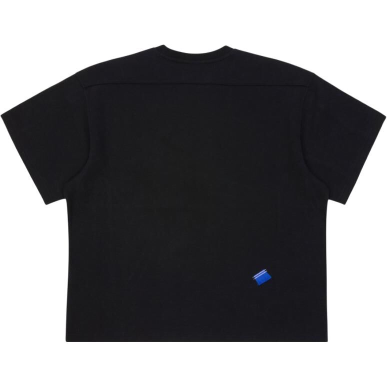 【代購】ADER ERROR Logo print T shirt BO01SSTS0103BK