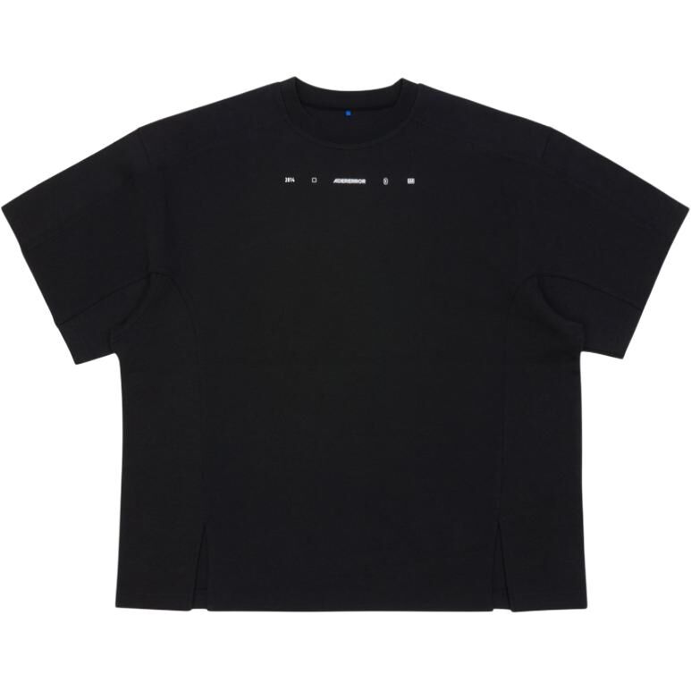 【代購】ADER ERROR Logo print T shirt BO01SSTS0103BK
