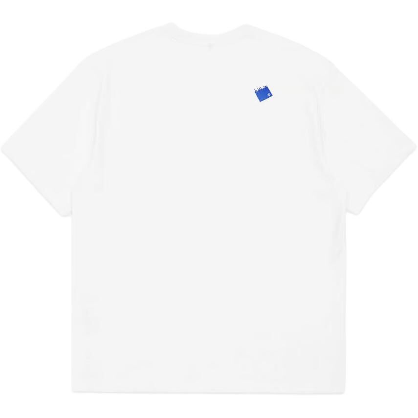 【代購】Ader Error logo-patch T-shirt BO42FYTS0101OW-WHT
