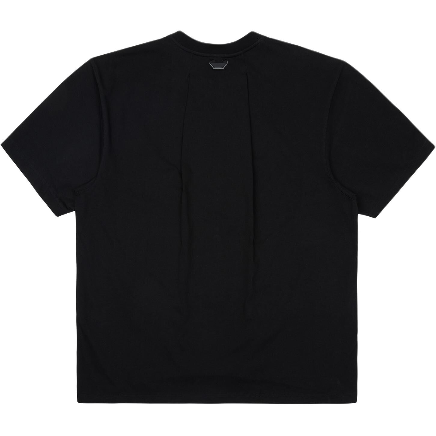 【代購】ADER ERROR T Shirts Unisex Black Crew Neck Moderate Straight Fit BP01SSTS0106BK
