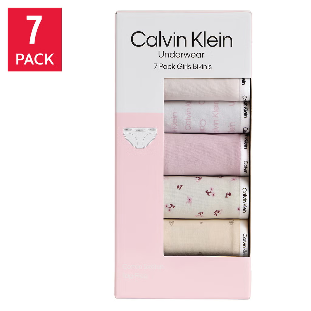 【預購】Calvin Klein H082811 童裝三角內褲 (7件裝)