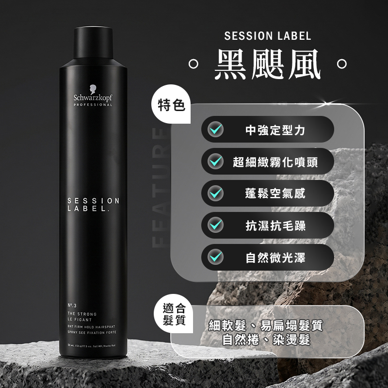 Schwarzkopf施華蔻 OSIS+定型噴霧 100/500ml 公司貨【AK001】