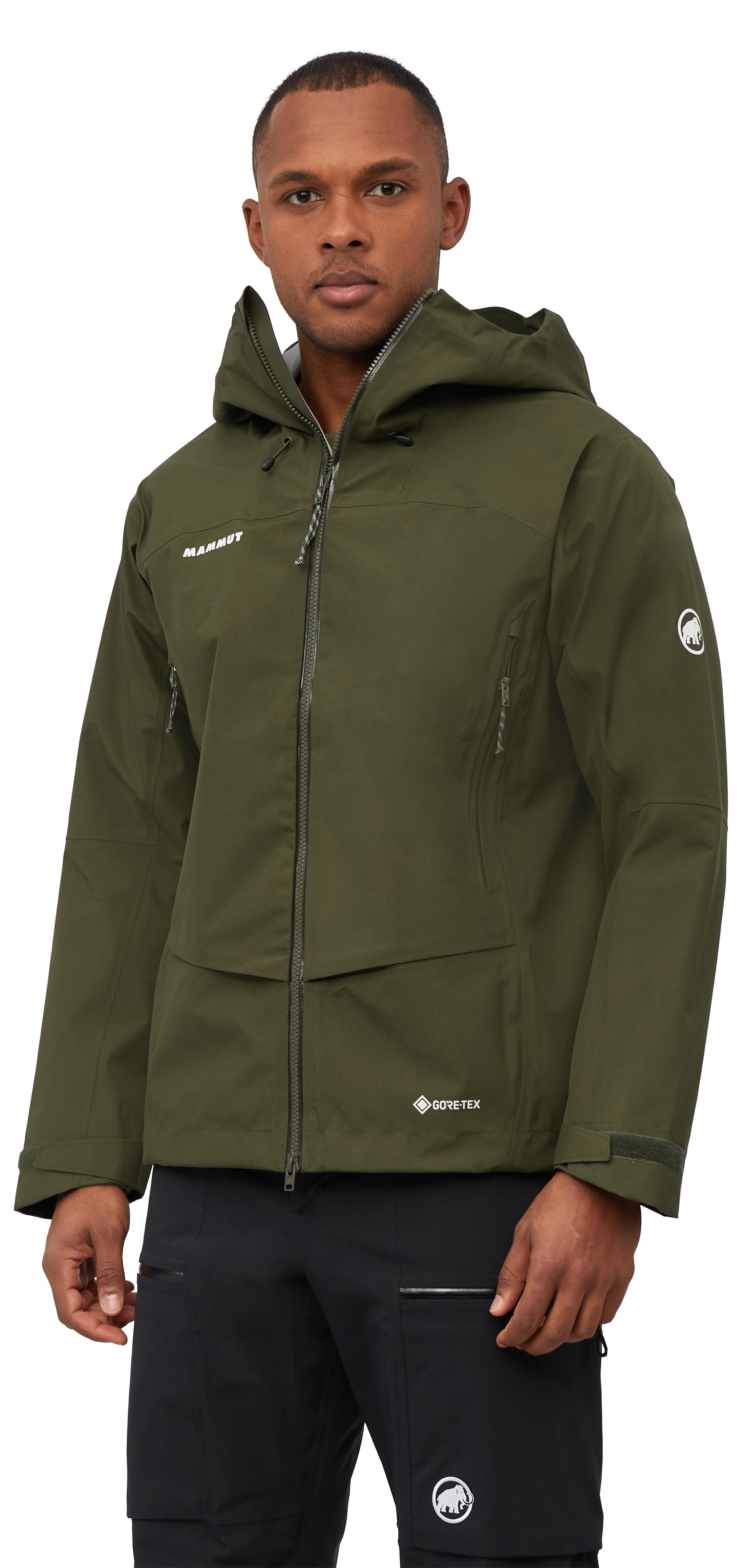 Mammut / Alpine Guide HS Hooded Jacket AF 男 深沼澤綠 (M101031331)