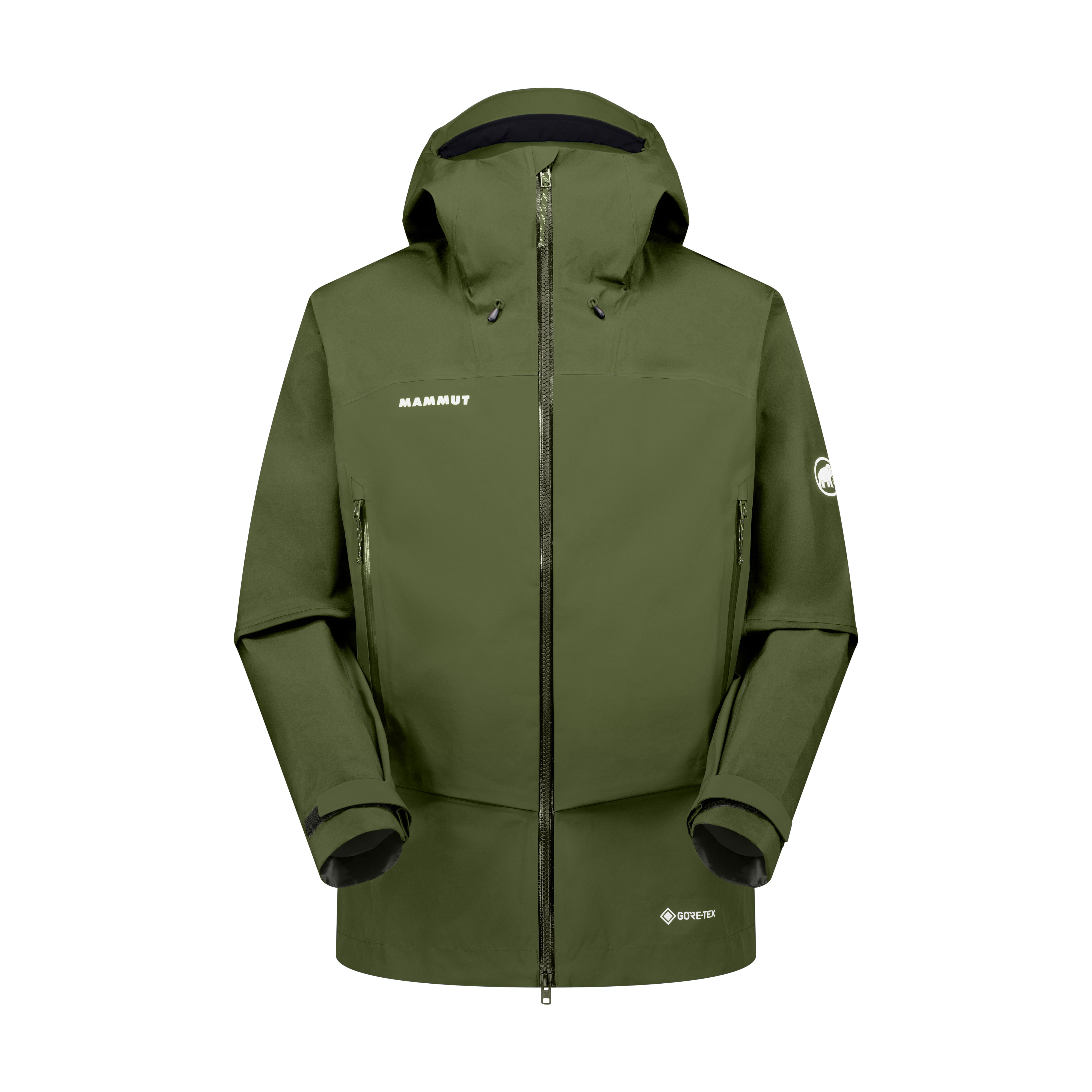 Mammut / Alpine Guide HS Hooded Jacket AF 男 深沼澤綠 (M101031331)