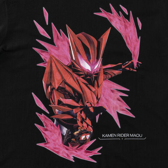 256283 Pbandai 預訂 2026/9月 仮面ライダーマイス　ヒーローＴシャツ（仮面ライダーマオウ）