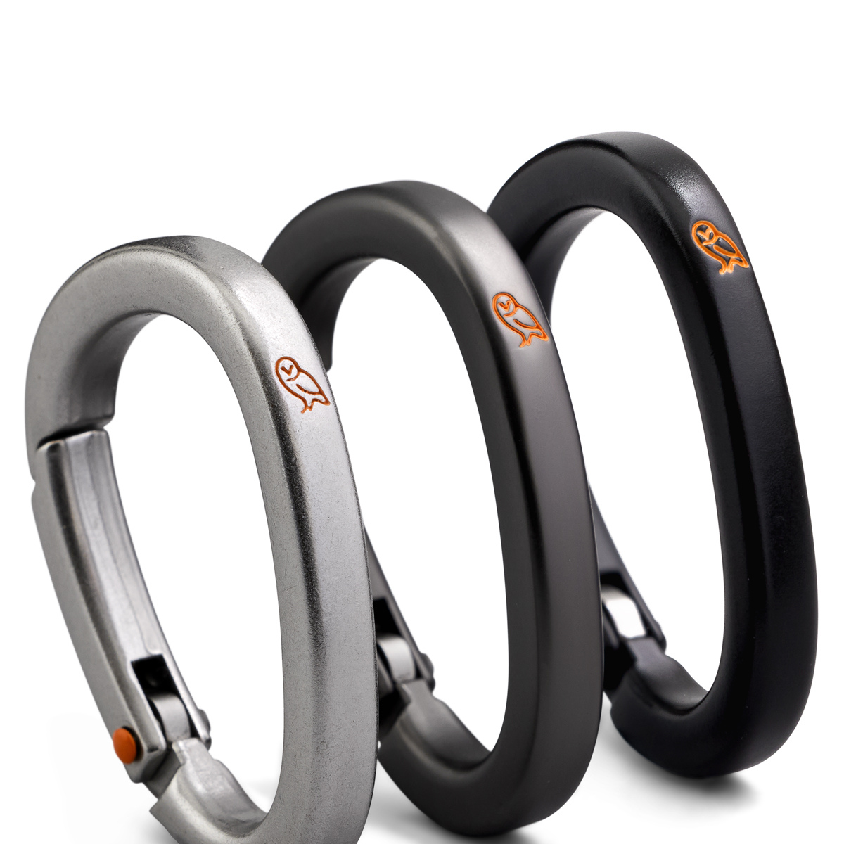 Carabiner Trio 金屬登山扣三件組
