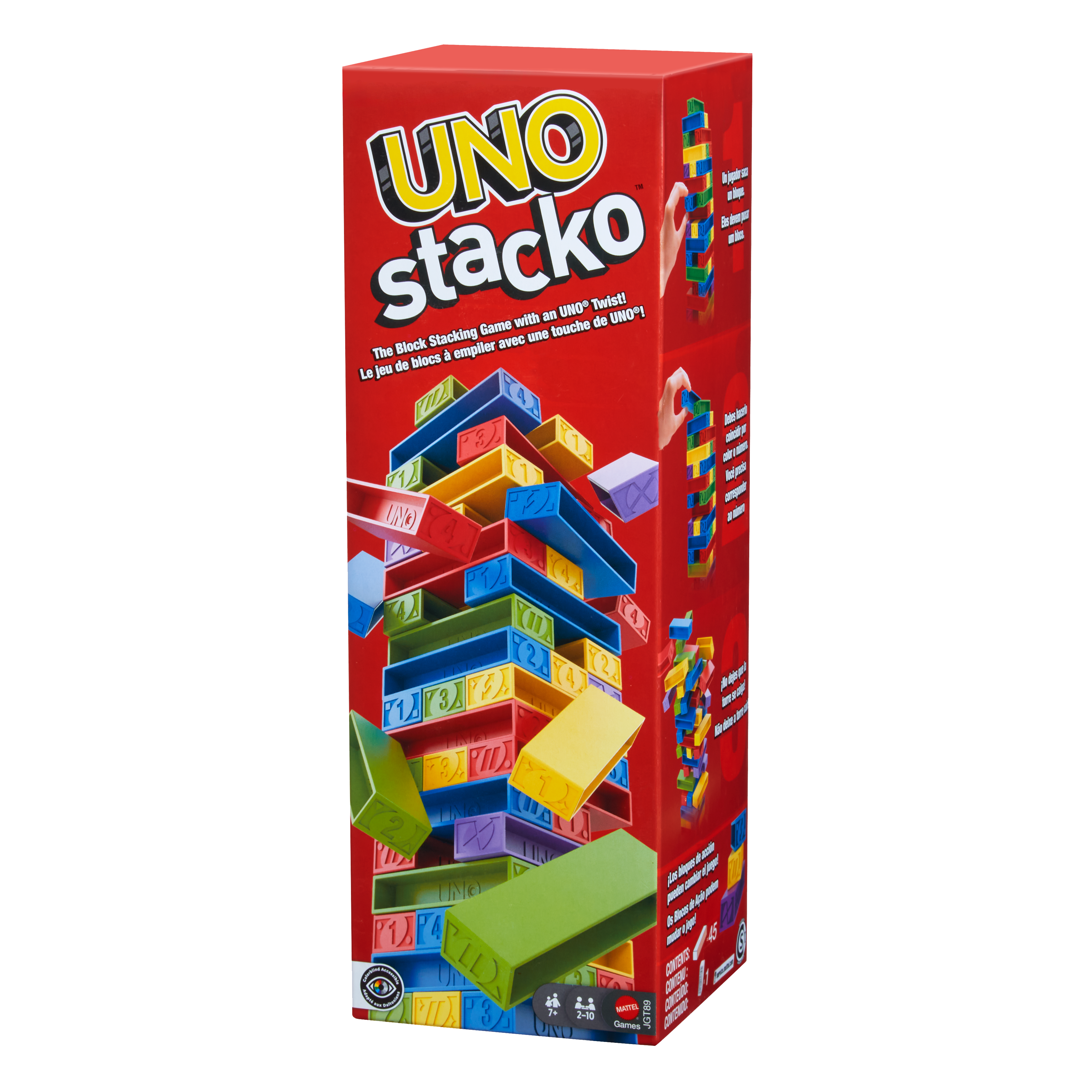 UNO STACKO REFRESH / UNO疊疊樂