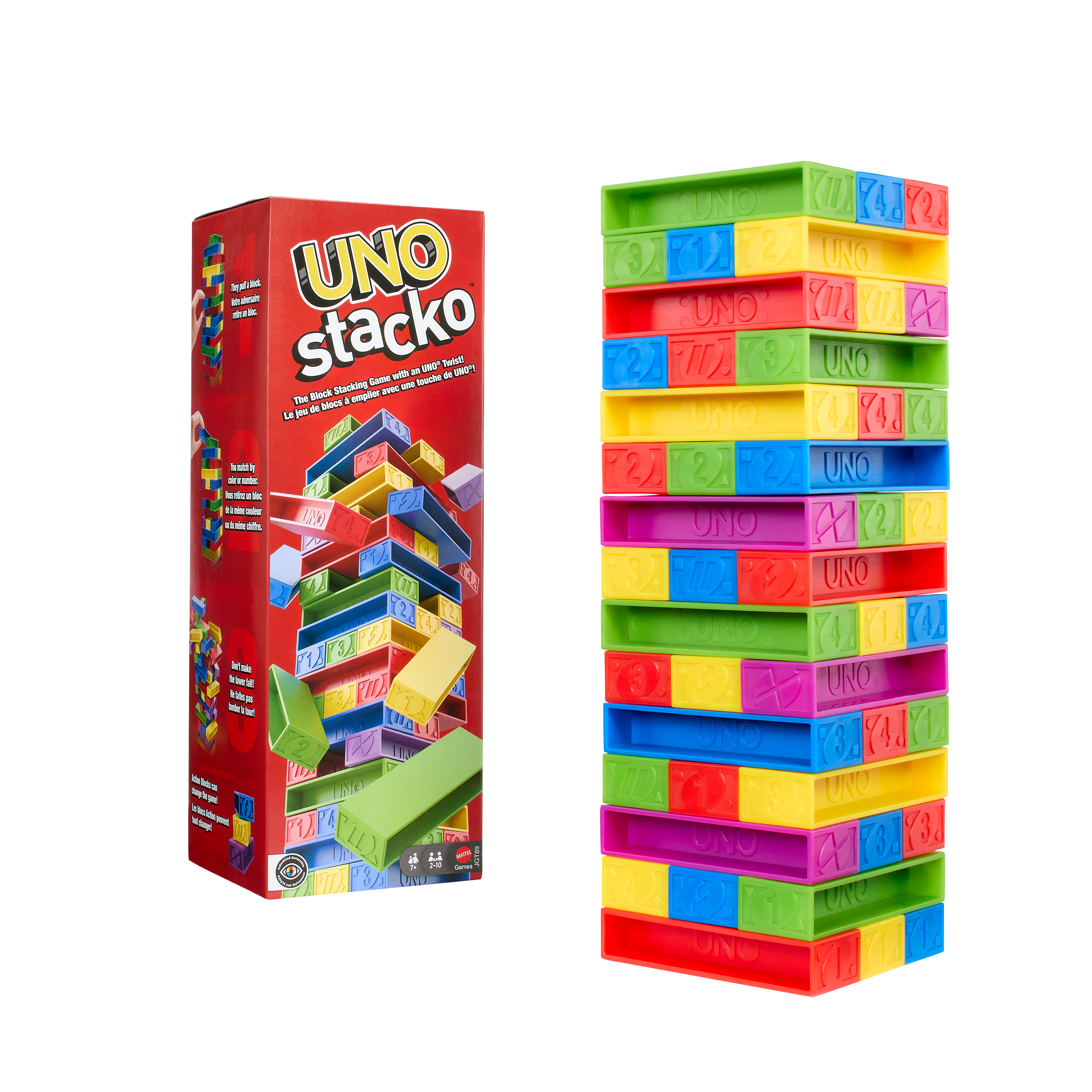 UNO STACKO REFRESH / UNO疊疊樂