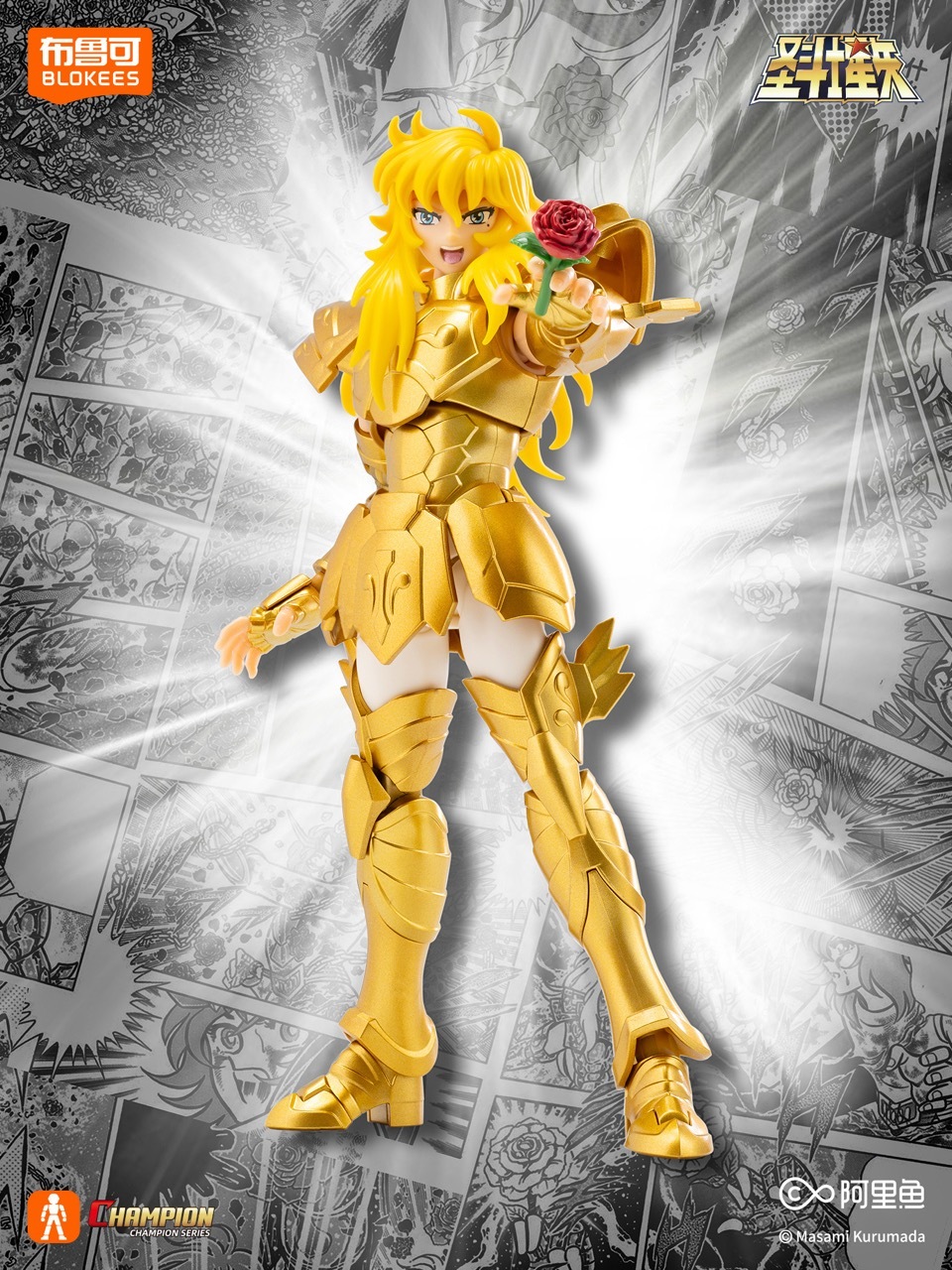 Blokees SAINT SEIYA CC-15 Pisces Aphrodite