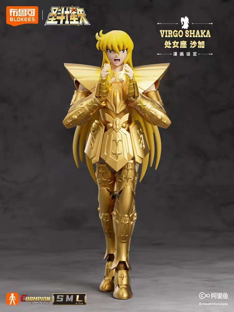 Blokees SAINT SEIYA CC-16 Virgo Shaka