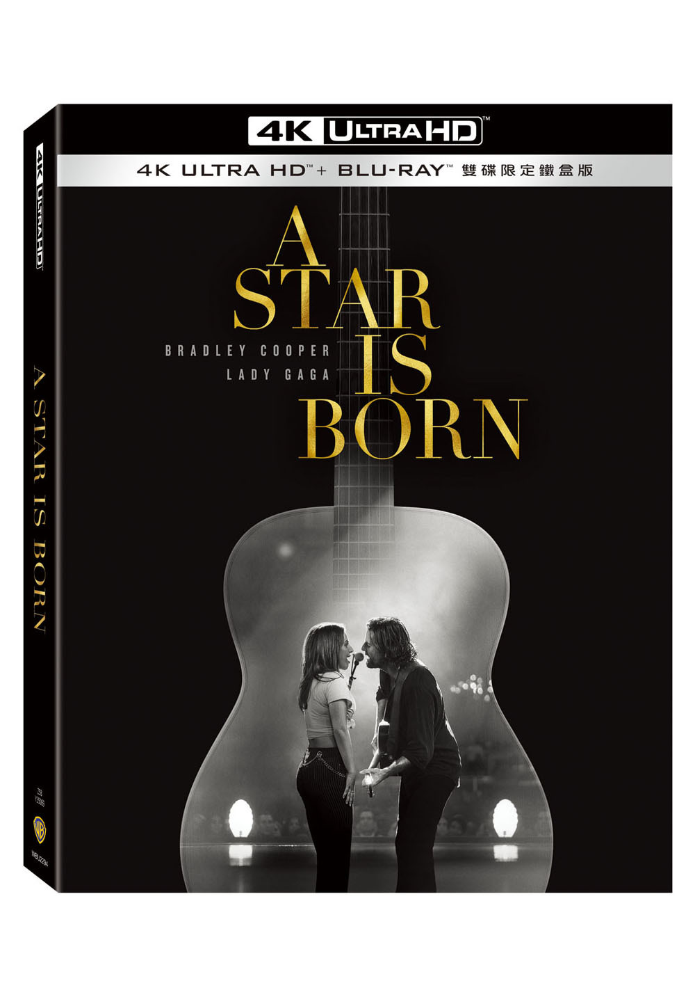 A STAR IS BORN UHD+BD 2 Disc Steelbook