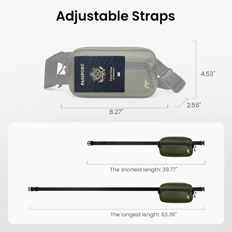 Adjustable Straps