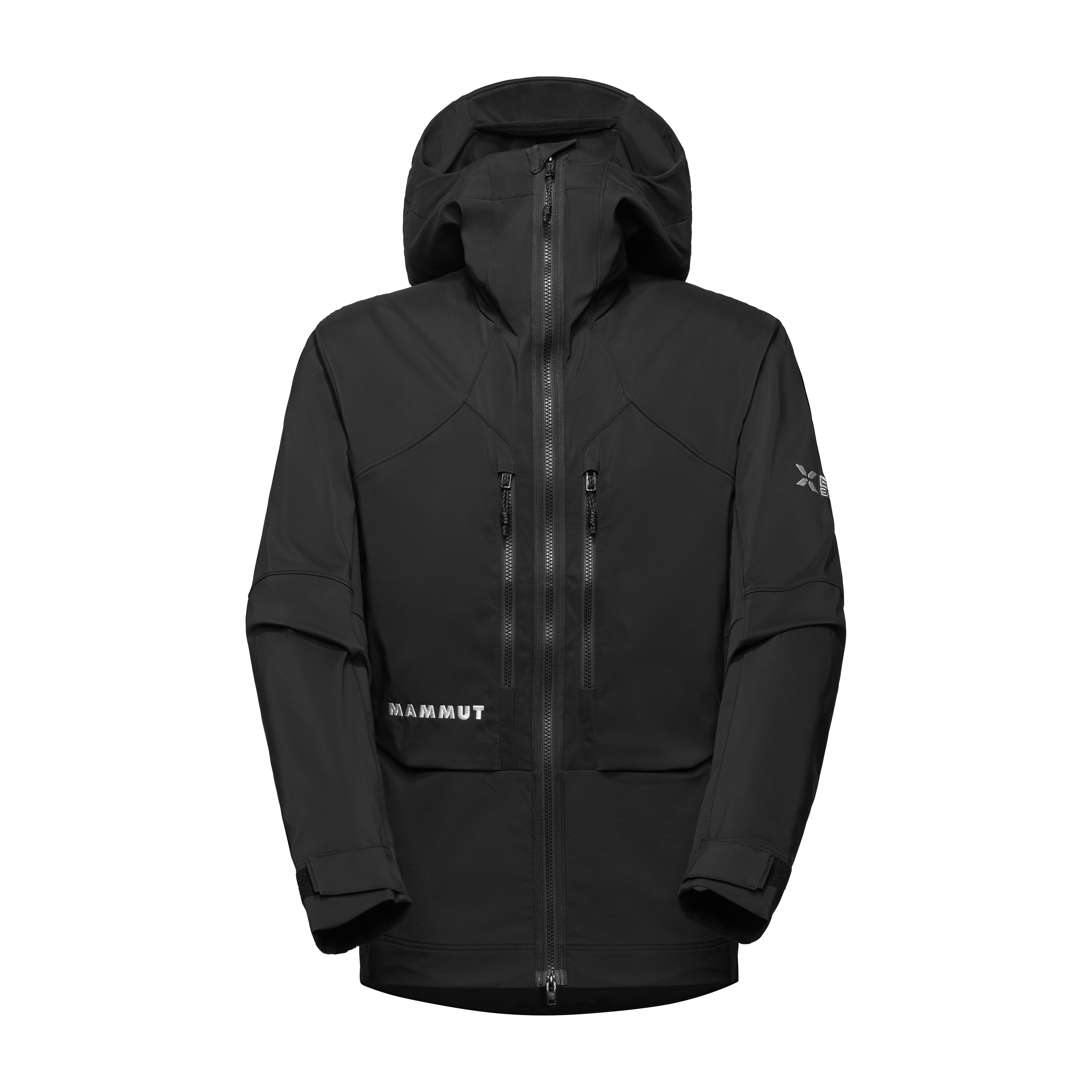 Mammut / Eiger Nordwand Pro SO Hooded Jacket 男 黑 (M101102680)