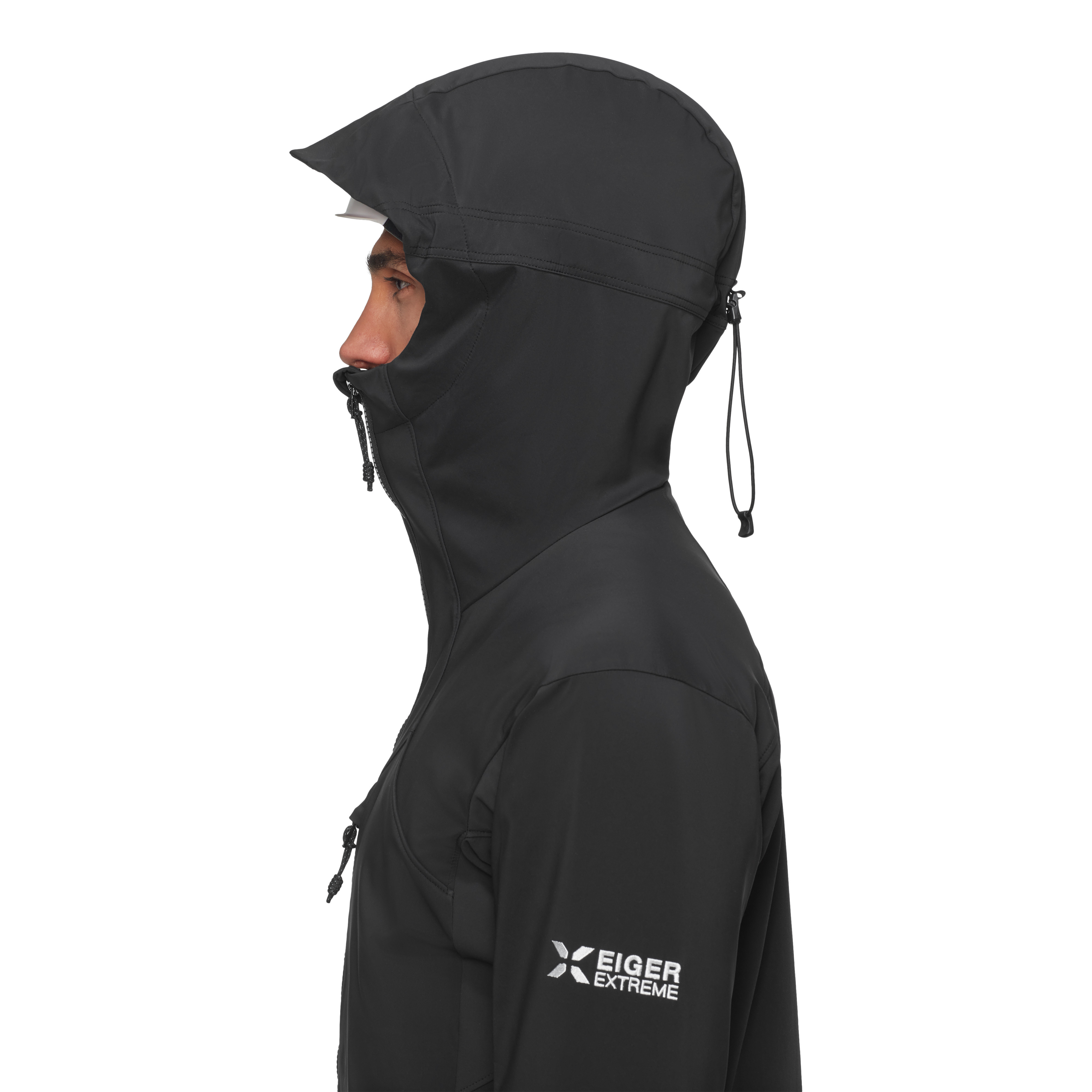 Mammut / Eiger Nordwand Pro SO Hooded Jacket 男 黑 (M101102680)