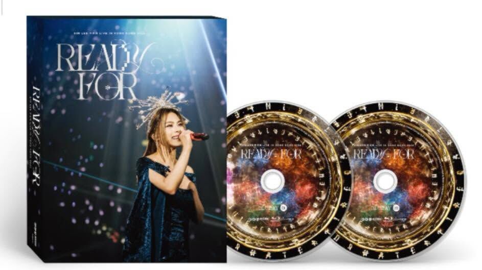 Gin Lee 李幸倪 – Ready For 演唱會 Live in HK 2026 2Bluray