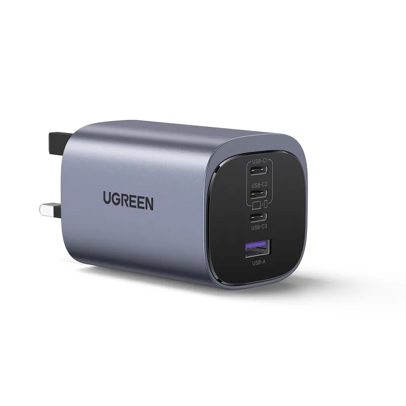 UGREEN 綠聯 Nexode S 4端口 100W GaN 充電器 X565 (45226)