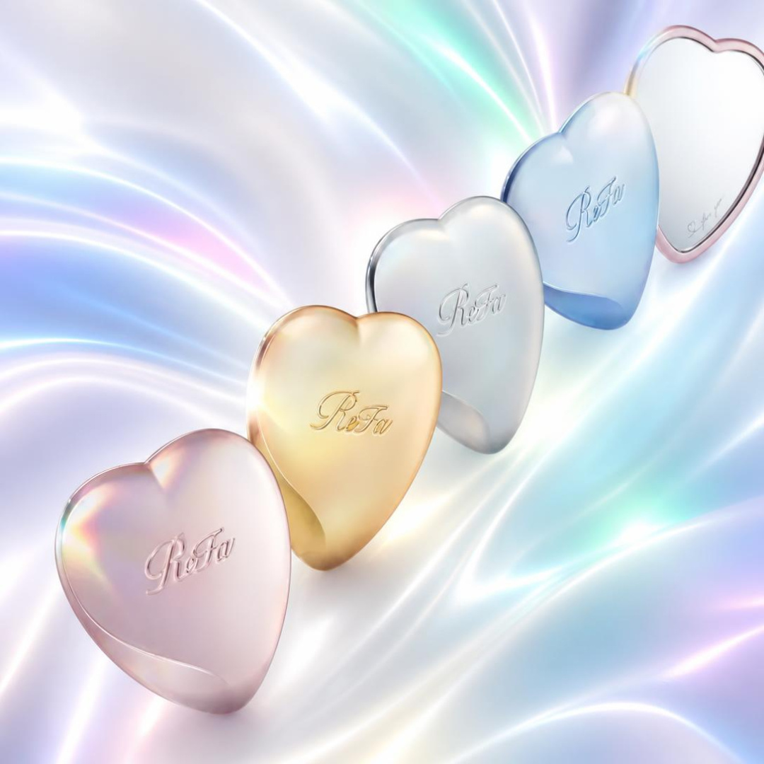 REFA Heart Mirror 幻彩極光心型鏡