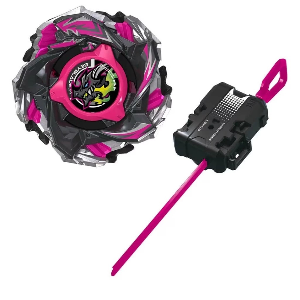 【TAKARA TOMY】BEYBLADE X CX-13 龍王閃擊 BK1-50I 台灣代理版 可掃QR strc