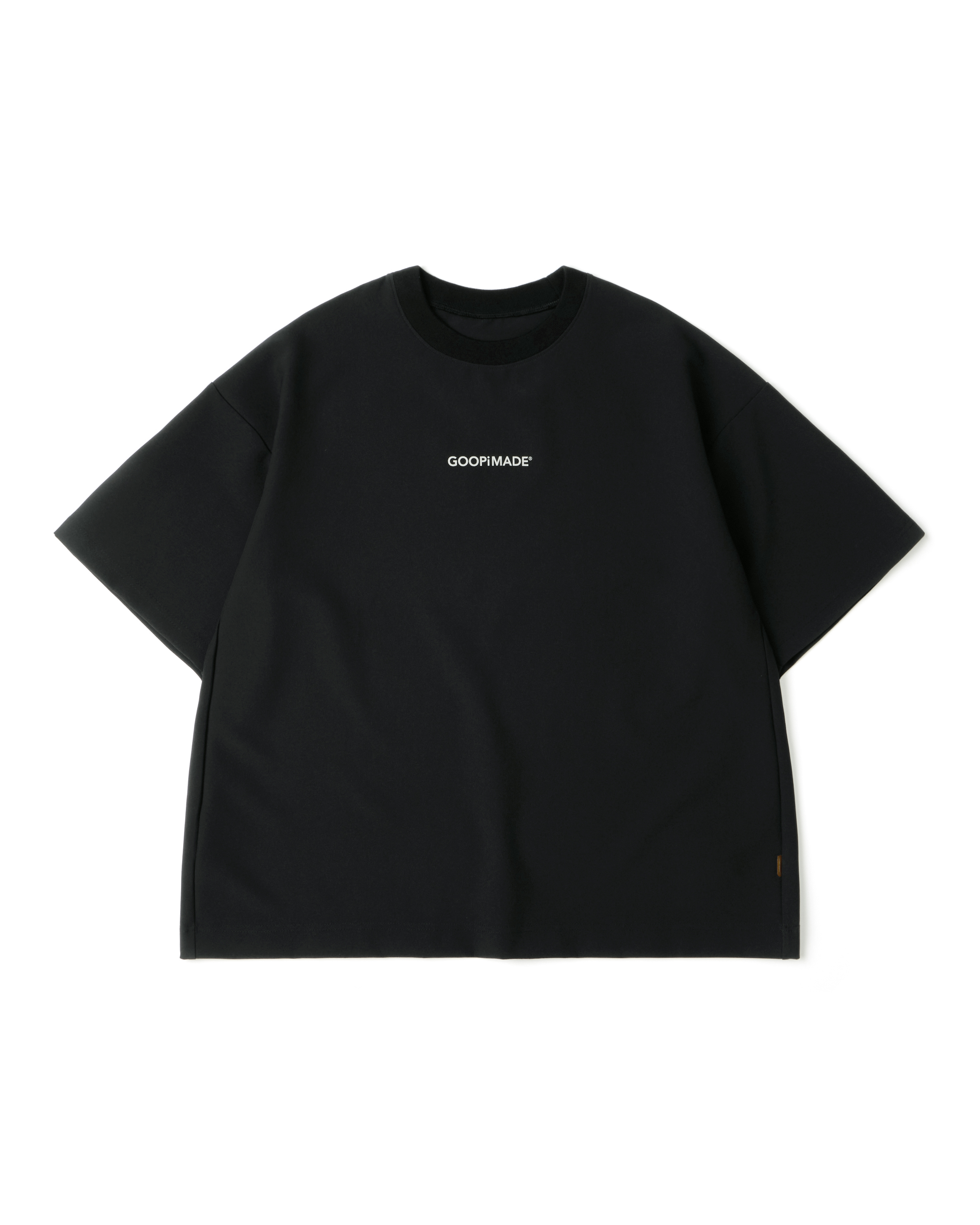 GOOPiMADE MN-T1 04:57 午夜商店短袖 - Black